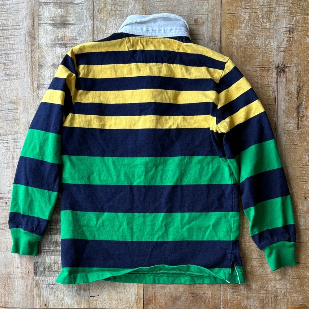 Ralph Lauren Boys Striped Polo Shirt size 6 - Picture 5 of 5